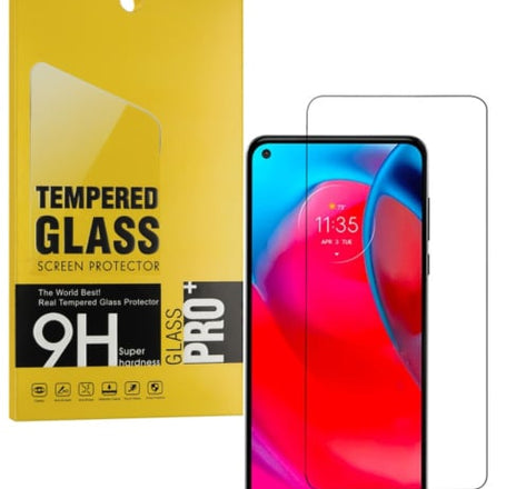 Clear Tempered Glass for Motorola G Stylus 5G (XT2131) (2.5D / 1 Piece)