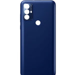 Back Cover for Motorola G Play (XT2271-5 / 2023) (NO LOGO) (NAVY BLUE)