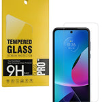 Clear Tempered Glass for Motorola Moto G Play (XT2271-5 / 2023) (2.5D / 1 Piece)