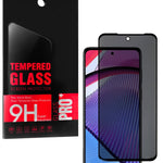 Privacy Tempered Glass for Motorola Moto G Power 5G (XT2311-3 / 2023) (2.5D / 1 Piece)