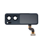 Outer OLED Assembly without Frame for Motorola Moto Razr / Razr 40 (XT2323-3 / 2023) (BLACK) (Premium)