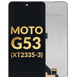 LCD Assembly without Frame for Motorola Moto G53 (XT2335-3 / 2022) (Premium)