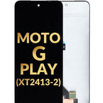 LCD Assembly without Frame for Moto G Play (XT2413-2 / 2024) (BLACK) (Premium)