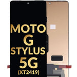 LCD Assembly without Frame for Motorola Moto G Stylus 5G 2024 (XT2419 / 2024) (BLACK) (Premium)