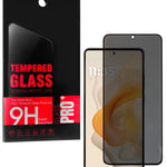 Privacy Tempered Glass for Motorola Moto G Stylus 5G 2024 (XT2419 / 2024) (2.5D / 1 Piece)