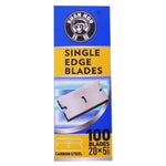 Xuan Hou Single-Side Metal Razor Blade (Pack of 100)