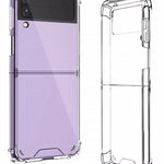Galaxy Z Flip 3 Hybrid Case with Air Cushion Technology - CLEAR (Only Ground Shipping)