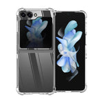 Galaxy Z Flip 6 Hybrid Case with Air Cushion Technology - CLEAR (Only Ground Shipping)